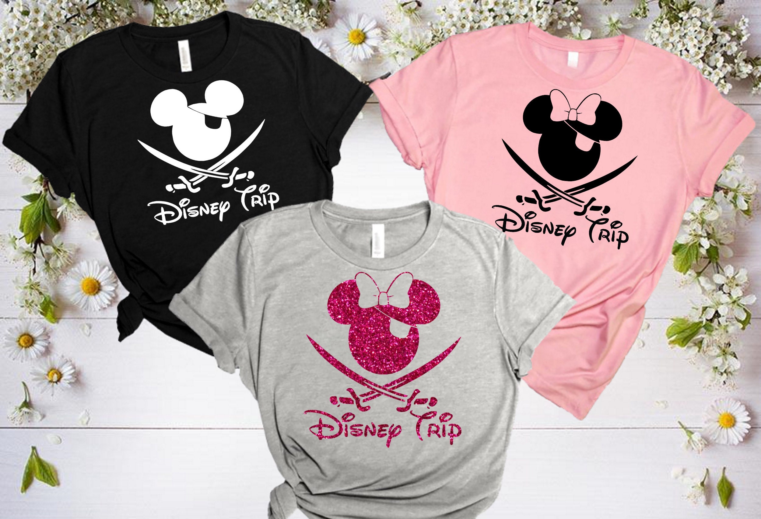 Disney Cruise Pirate Night Shirts Disney Trip Shirts Pirate Etsy UK