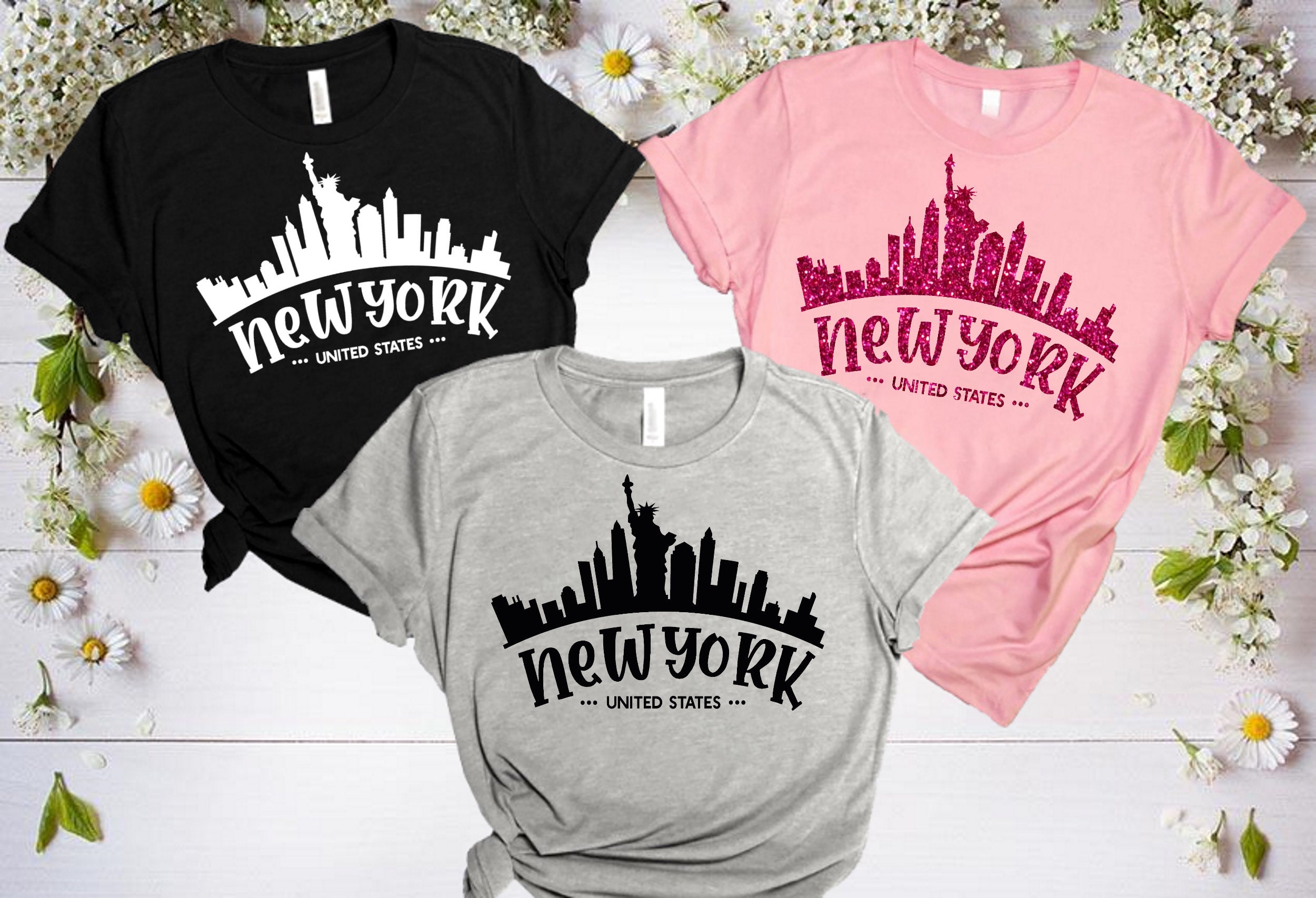 New York Shirt New York State Shirt New York City Shirt NYC | Etsy