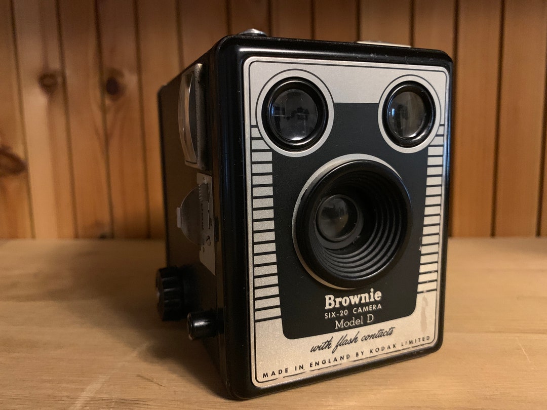 Brownie Six20 Camera Model D Etsy