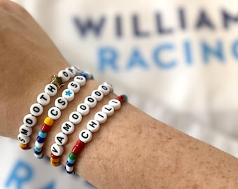 Carlos Sainz Bracelet Collection | F1 inspired