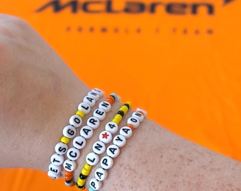 Lando Norris Bracelet Collection | F1 inspired
