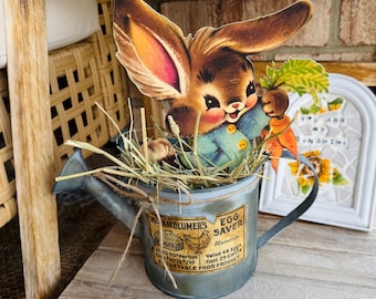 ヴィンテージ ドイツ製 イースターエッグ缶 3個セット ハイデル