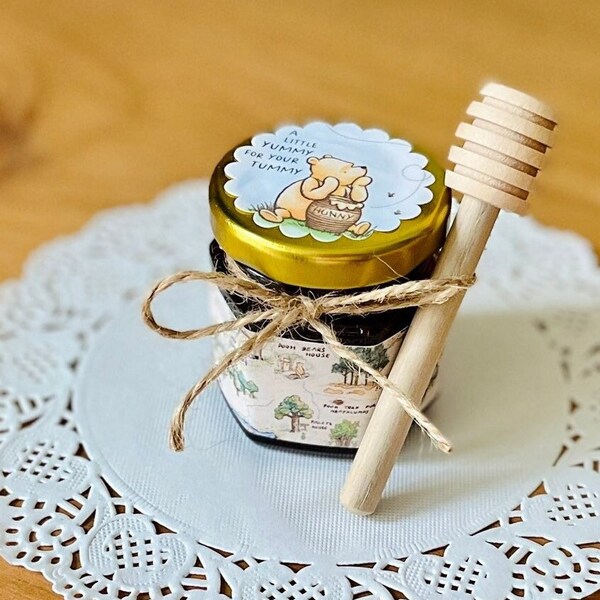 Honey Jar Favors Etsy