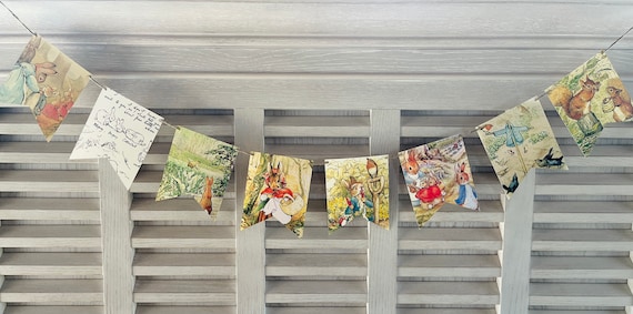 Oster-Deko: Jute-Banner Mit Hasen-Motiv & 'Happy Easter'-Schriftzug, 2 Meter Lang – Ideal Für Garten, Fenster Oder Party