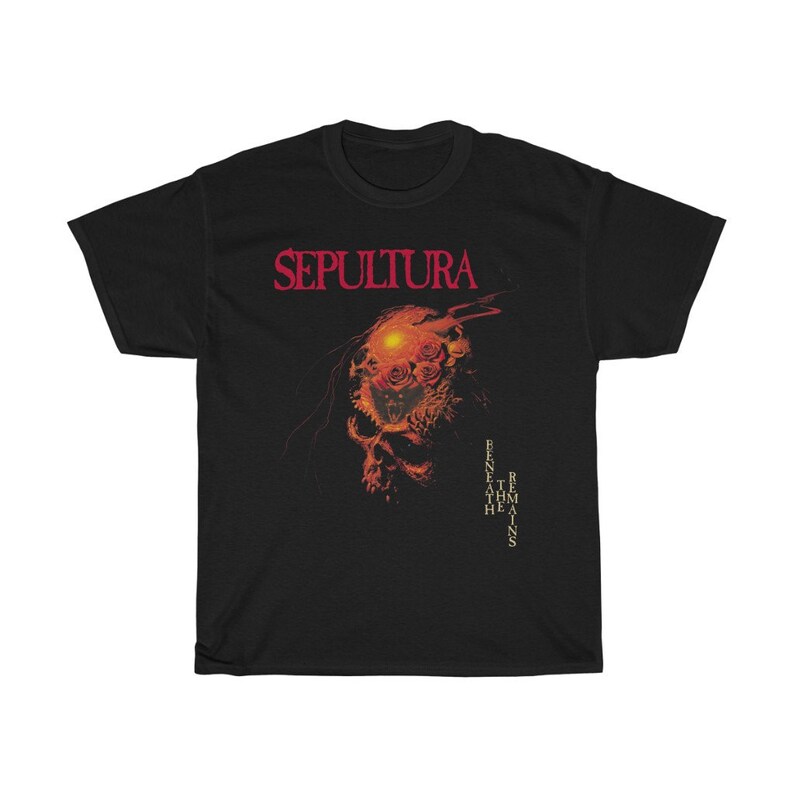 sepultura tee