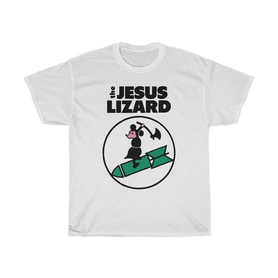 The Jesus Lizard T-shirt the Jesus 