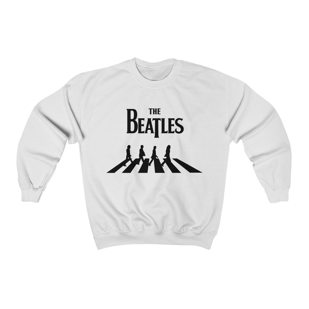 The Beatles Abbey Road 1969 Sweatshirt Abbey Road Album | Etsy