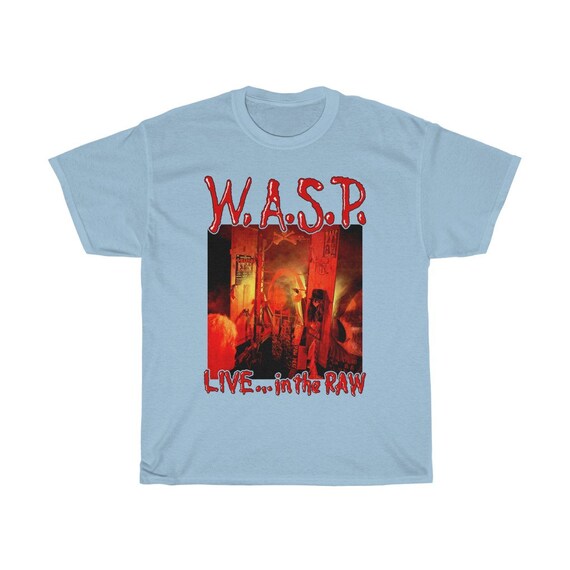 in the Raw WASP Band Tee 