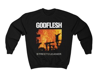 Godflesh Sweater Streetcleaner 