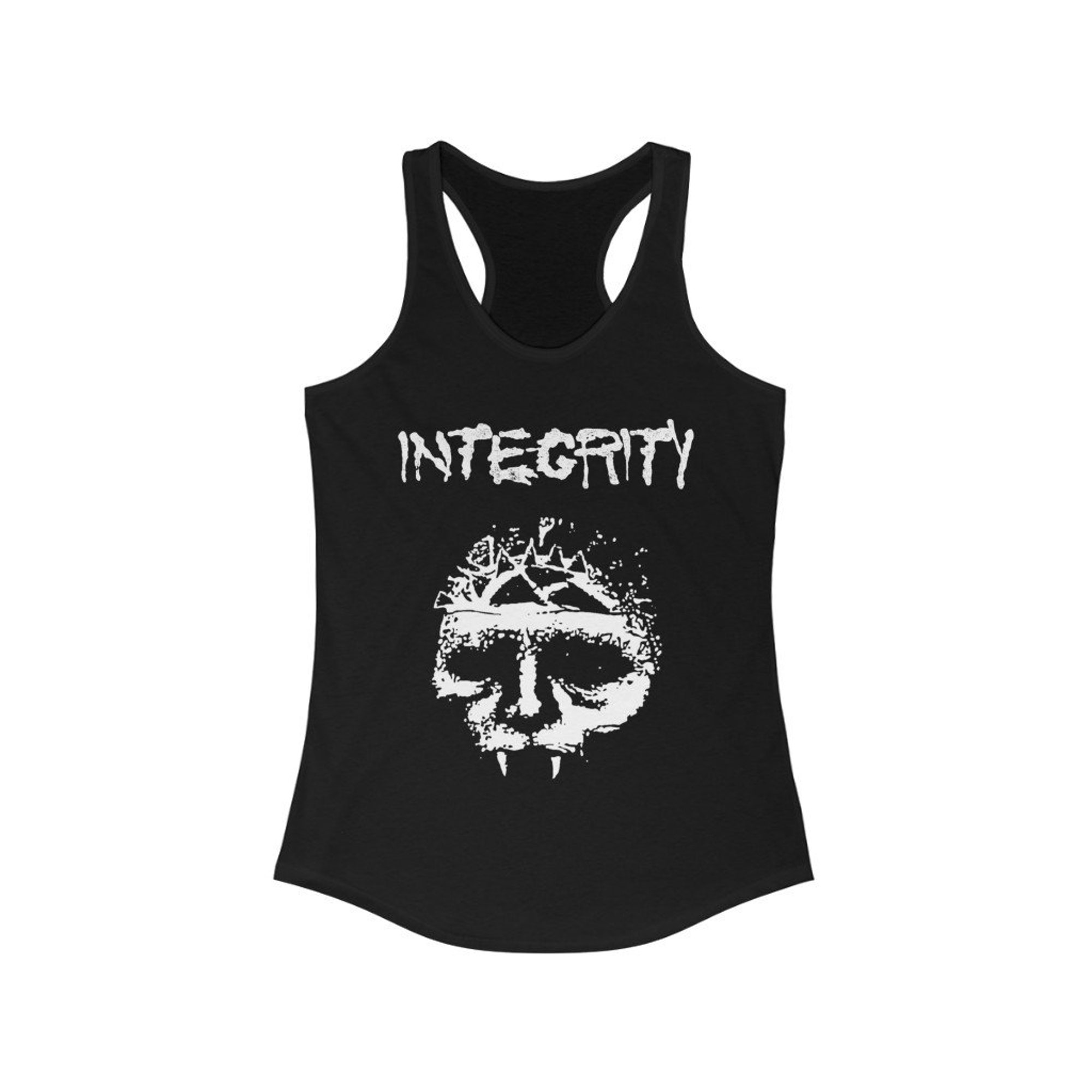 Integrity Logo Womens tank top - Hardcore Punk Band Sleeveless tee