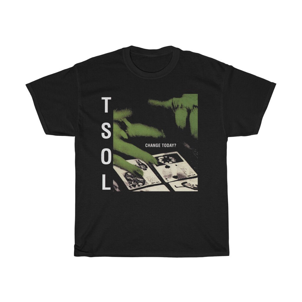 TSOL T-shirt T.S.O.L. Change Today 1984 