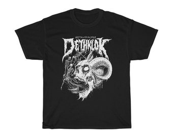 Dethklok Shirt - Etsy