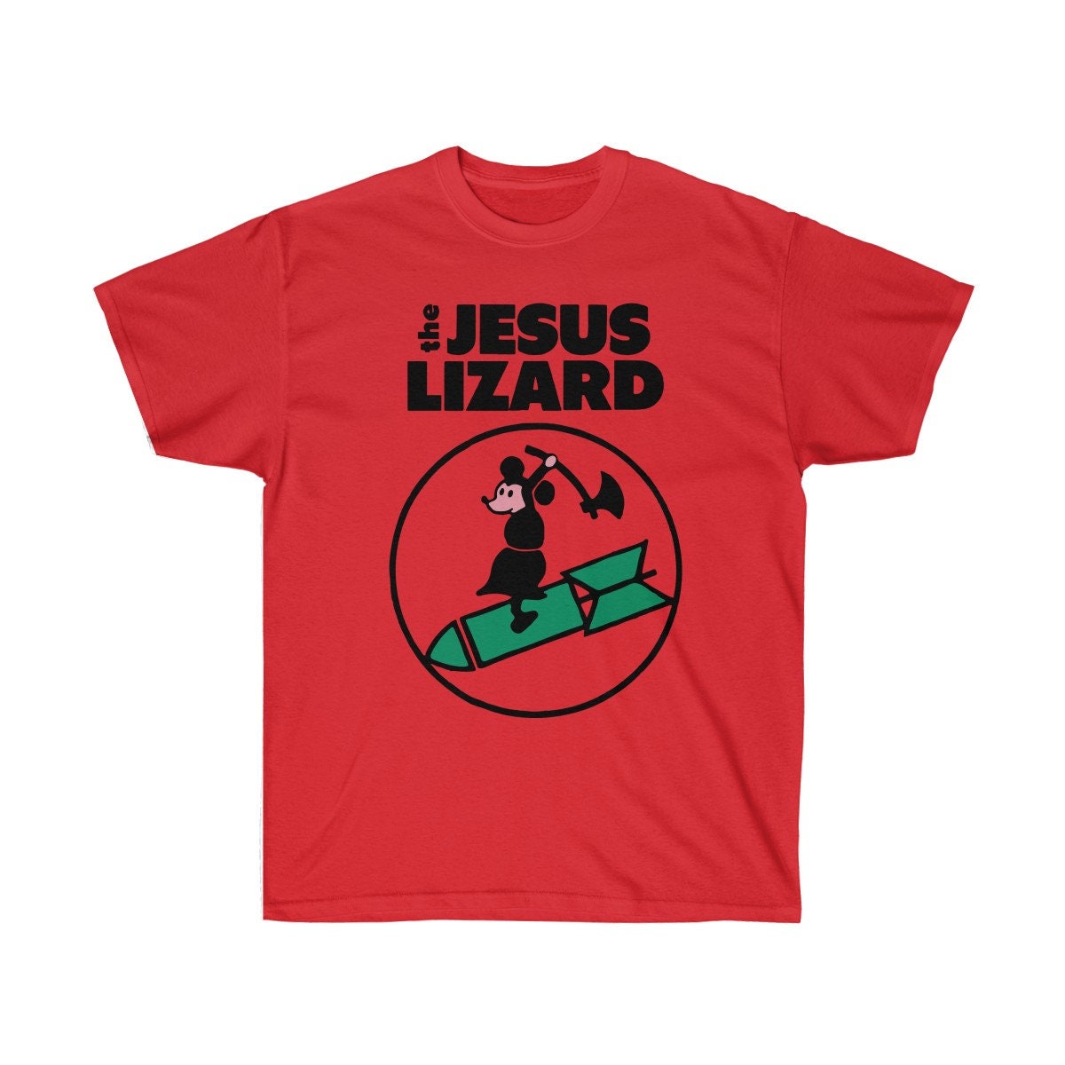 jesus lizard t shirt