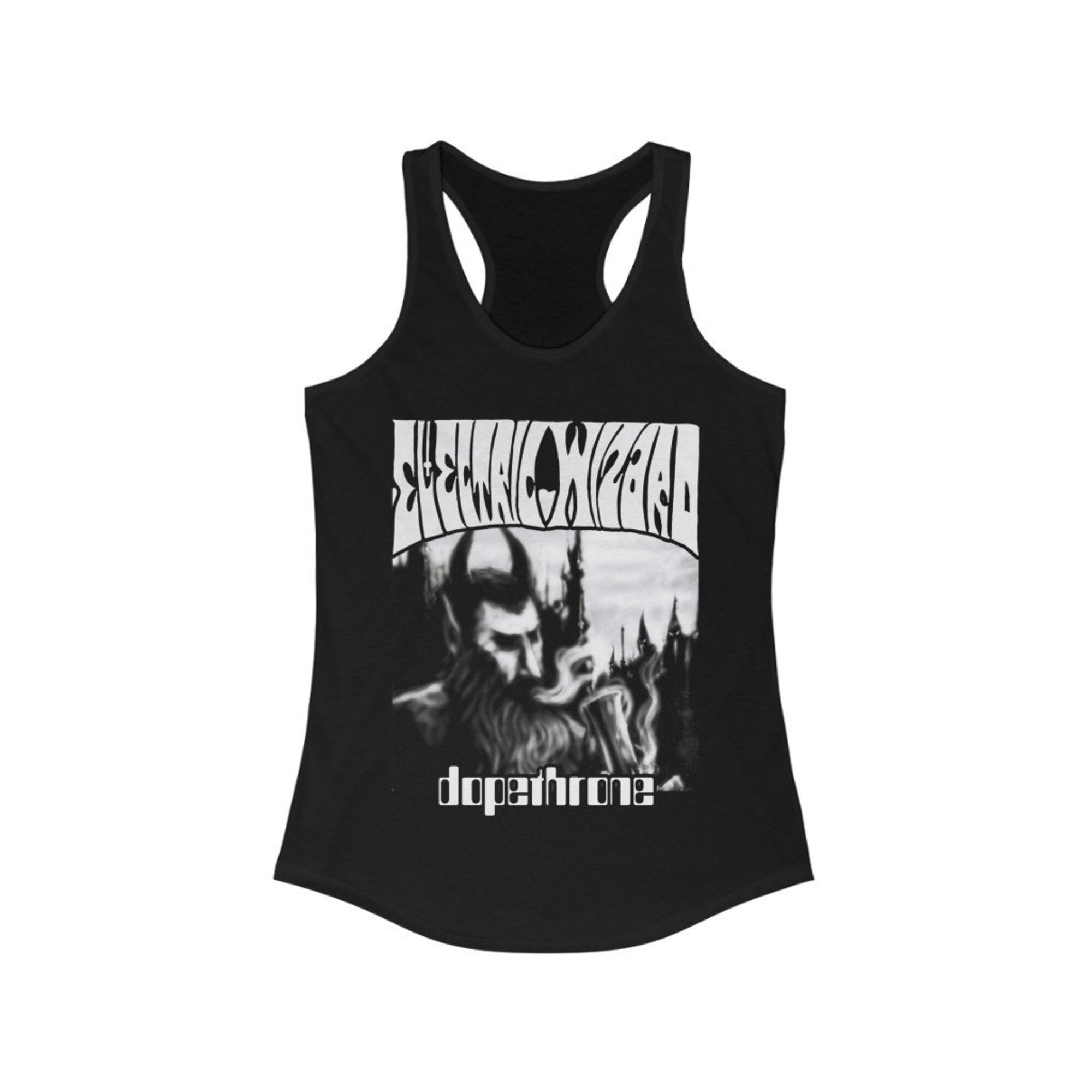 Discover Electric Wizard Womens Tank Top, Electric Wizard - Dopethrone, Electric Wizard Sleeveless Tee