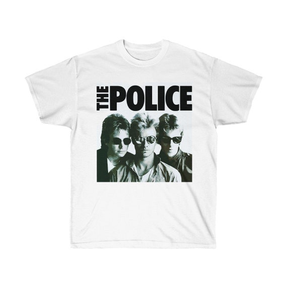 the police band t shirt