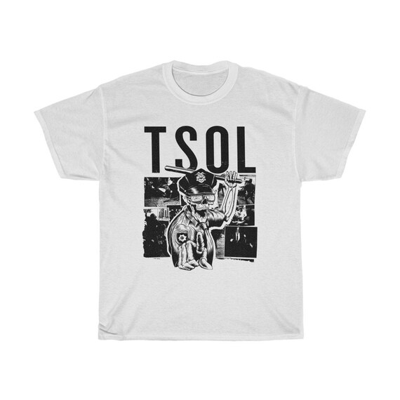T.S.O.L. T-shirt - Etsy Australia
