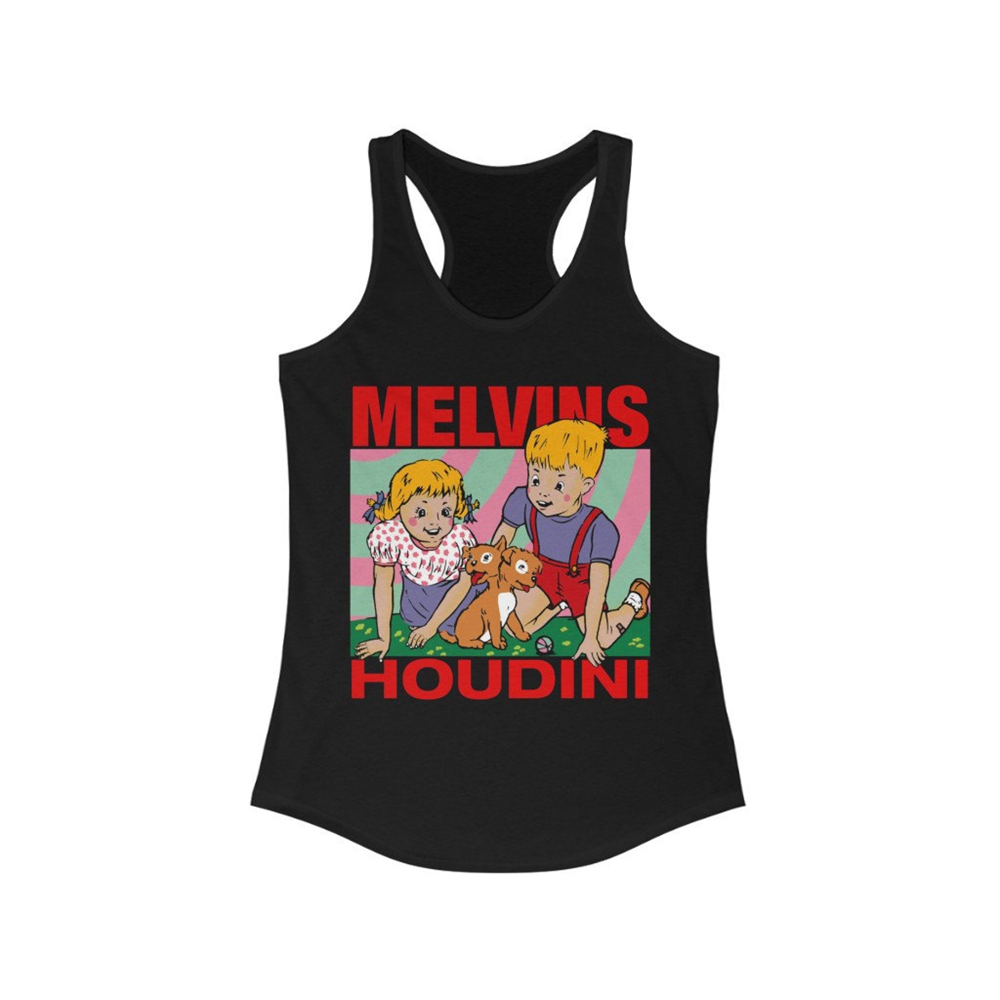 Discover Melvins - Houdini Womens Tank Top, Melvins Sleeveless Tee
