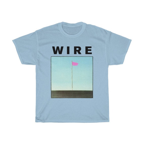 wire pink flag shirt