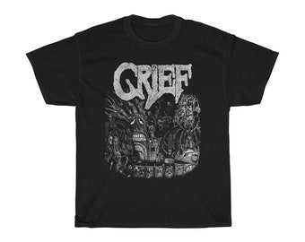 Good Grief Tombstone Tee Shirt - Etsy 
