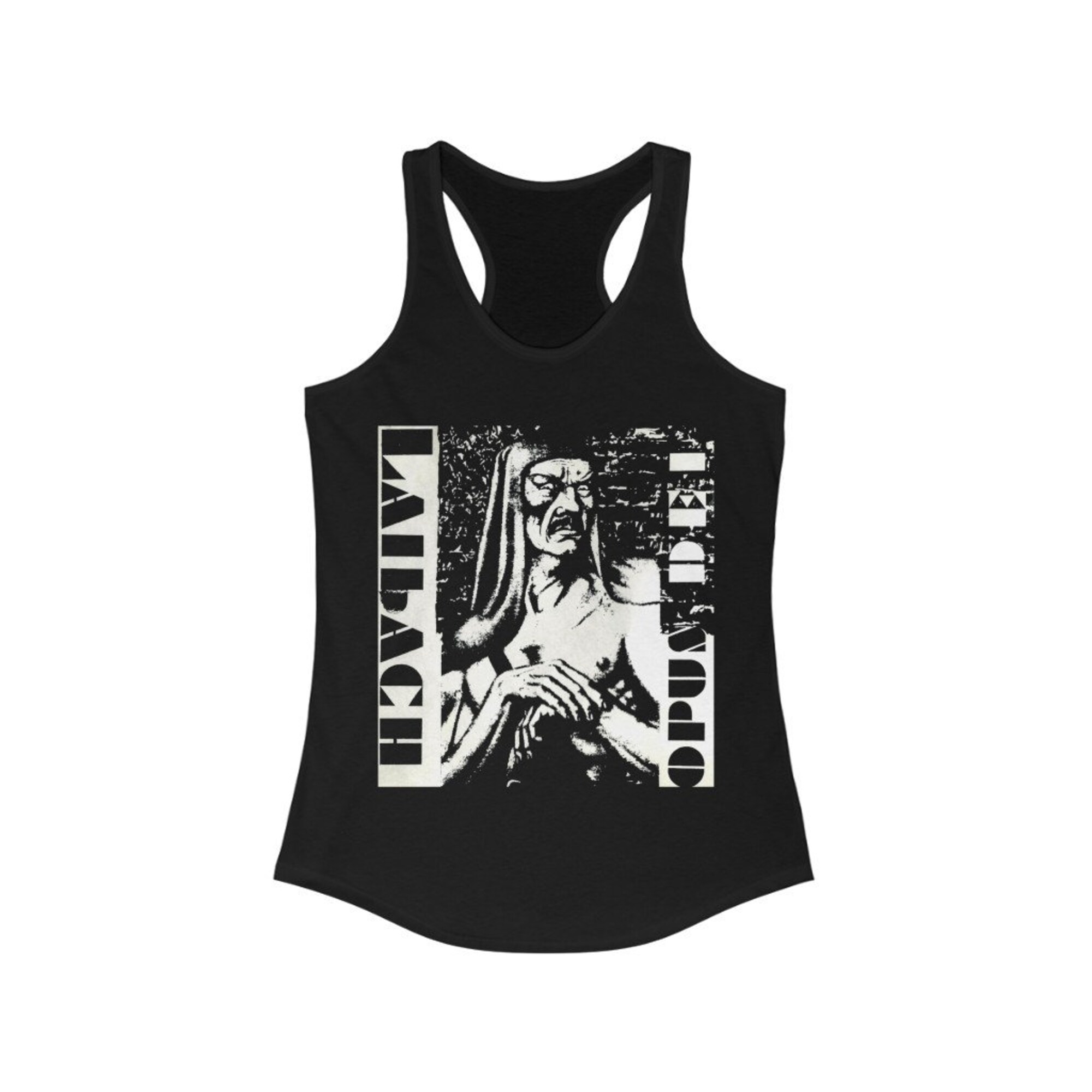 Laibach Womens Tank Top, Laibach - Opus Dei Today, Laibach Sleeveless Tee