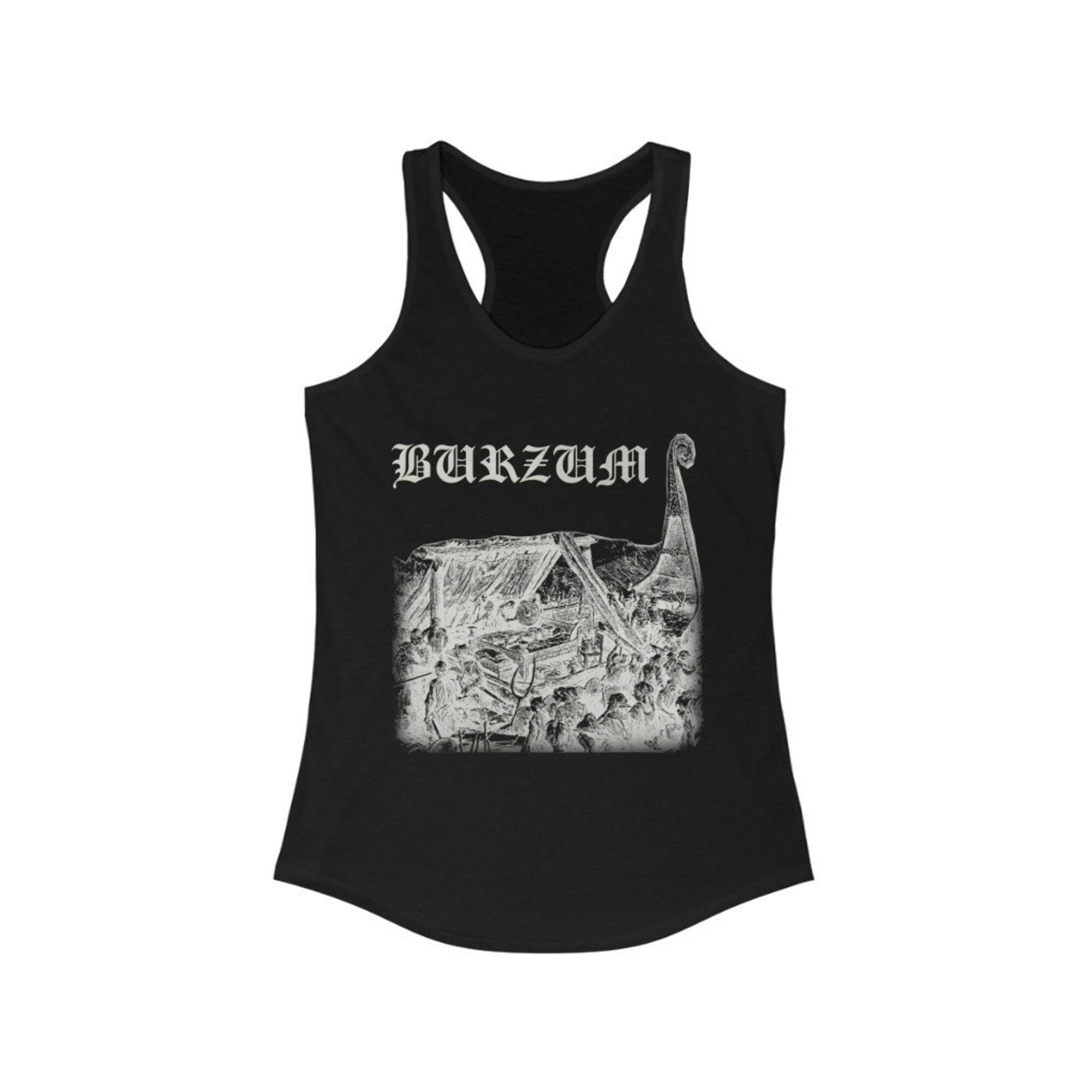 Discover Burzum Women's Tank top - Burzum Rock Band   Tank Top- Black Metal Band