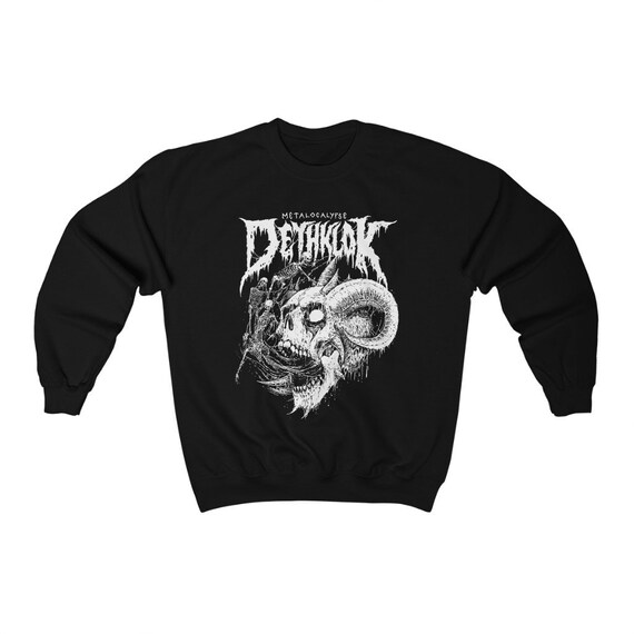 Dethklok Metalocalypse Sweatshirt 