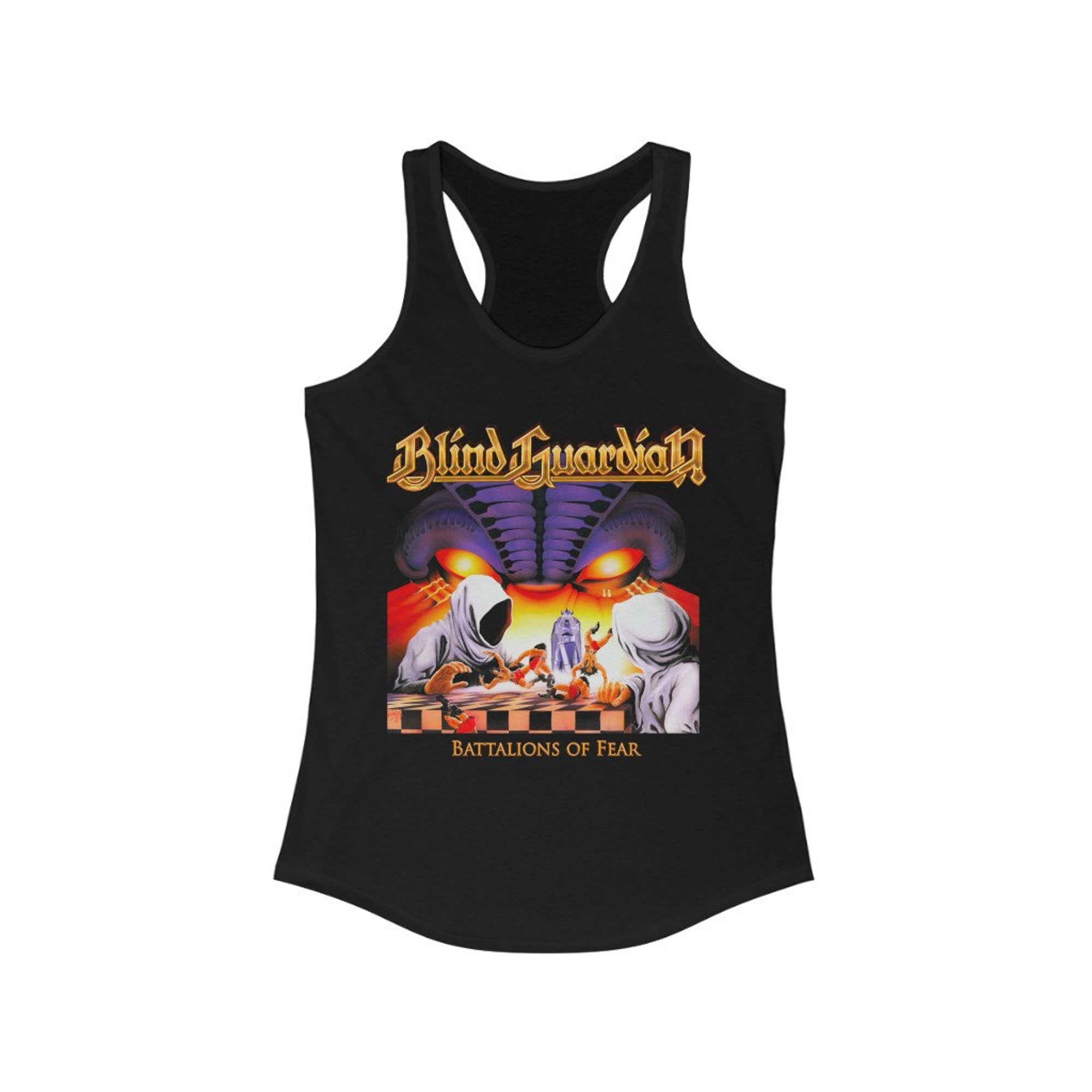 Discover Blind Guardian Sleeveless Tee - Battalions of Fear Womens Tank Top