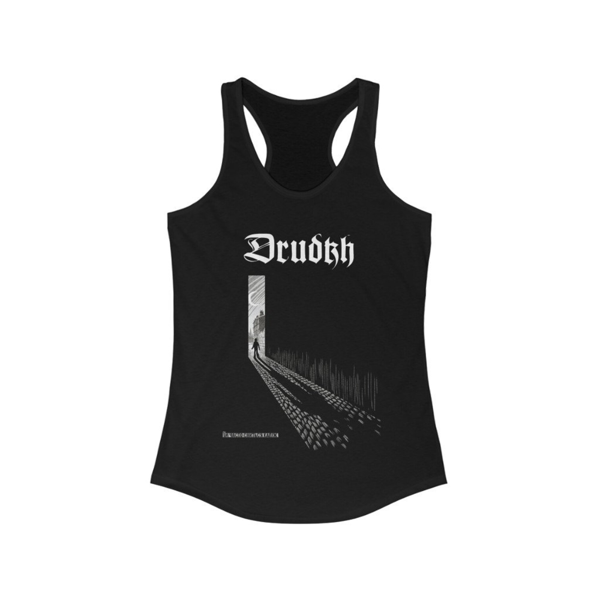 Discover Drudkh Womens Tank Top - They Often See Dreams About The Spring Tee - Black Metal Band