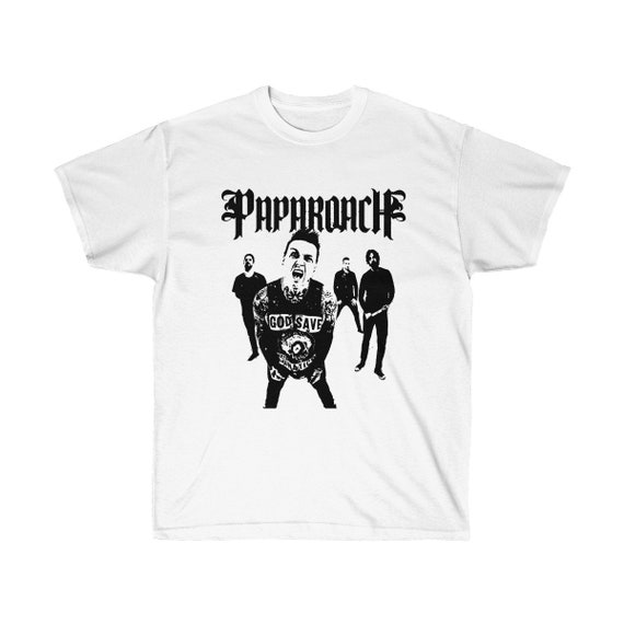 Papa Roach T Shirt Papa Roach Tour Mens And Womens Tee Etsy