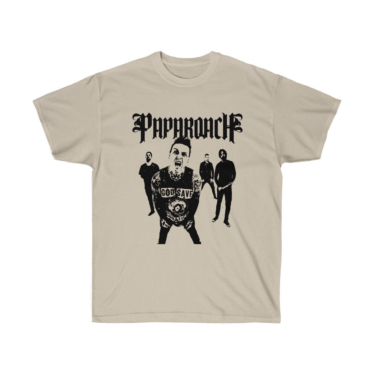 papa roach tour shirt