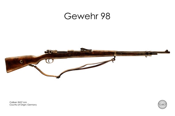 G 98 Gewehr Etsy G 98 Gewehr Etsy