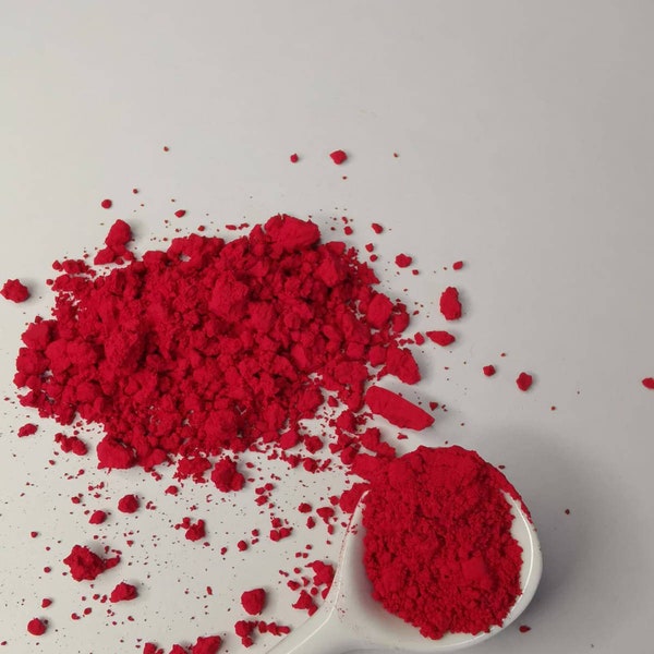 Primary red pigment