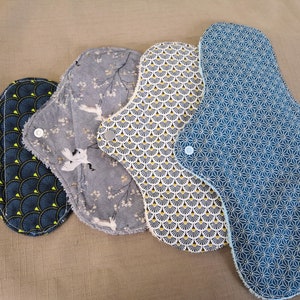 Washable sanitary napkin/washable panty liner