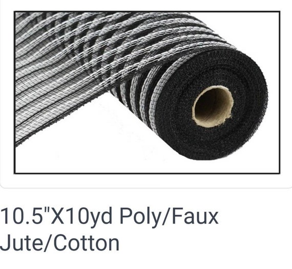 jute deco mesh