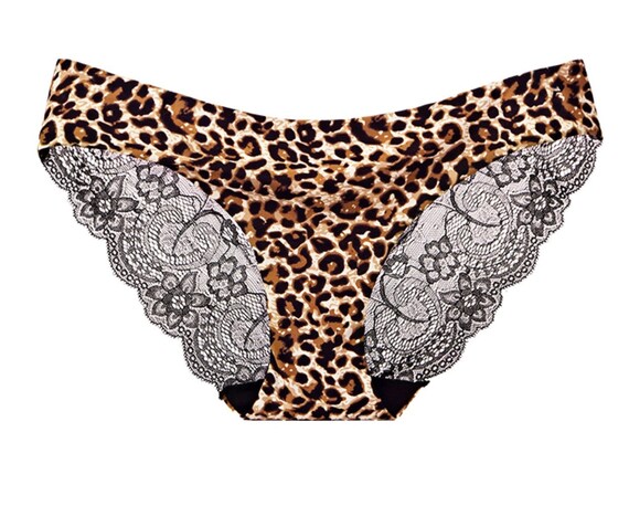 Leopard Skin Panties