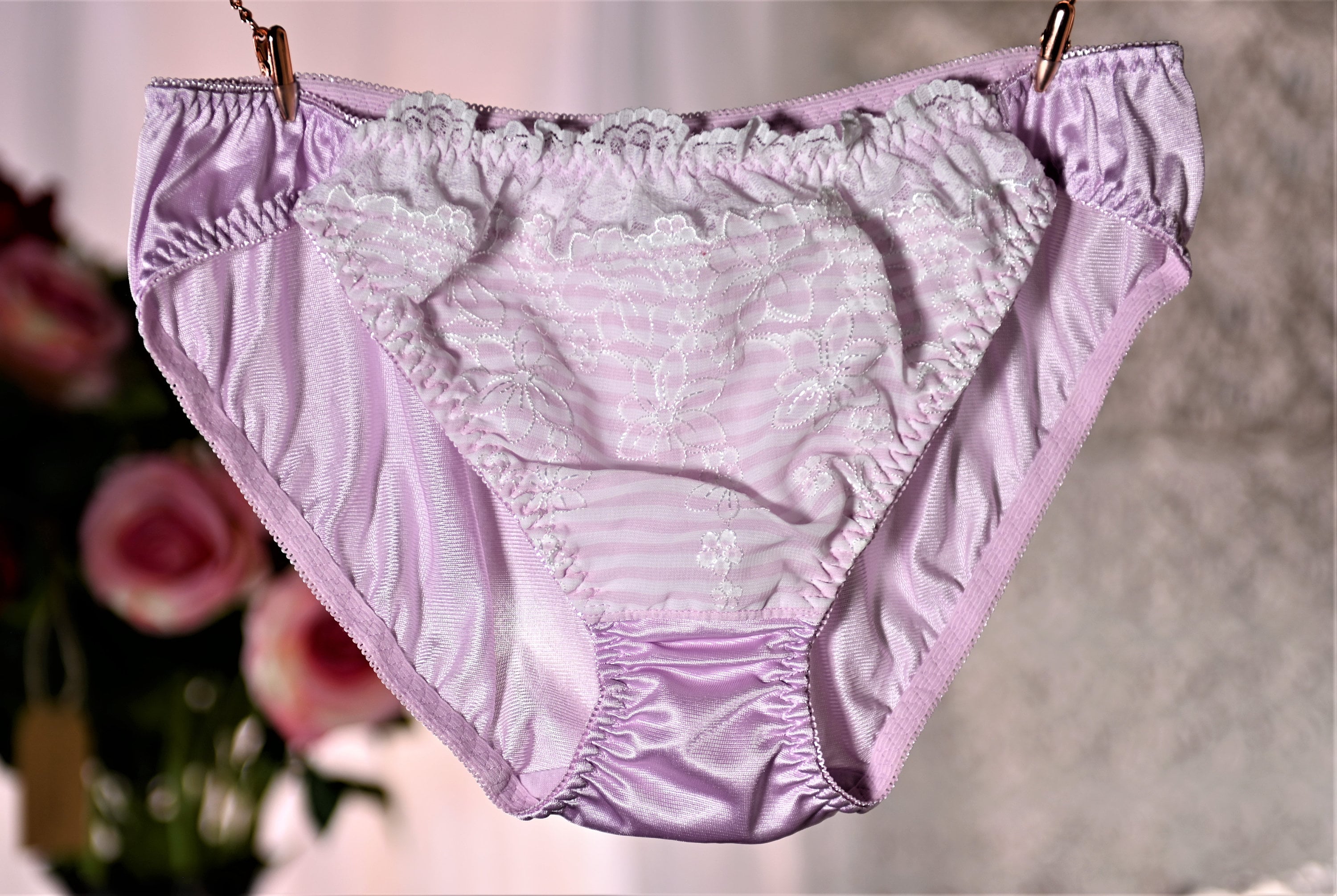 Pretty Light Purple Panties Etsy