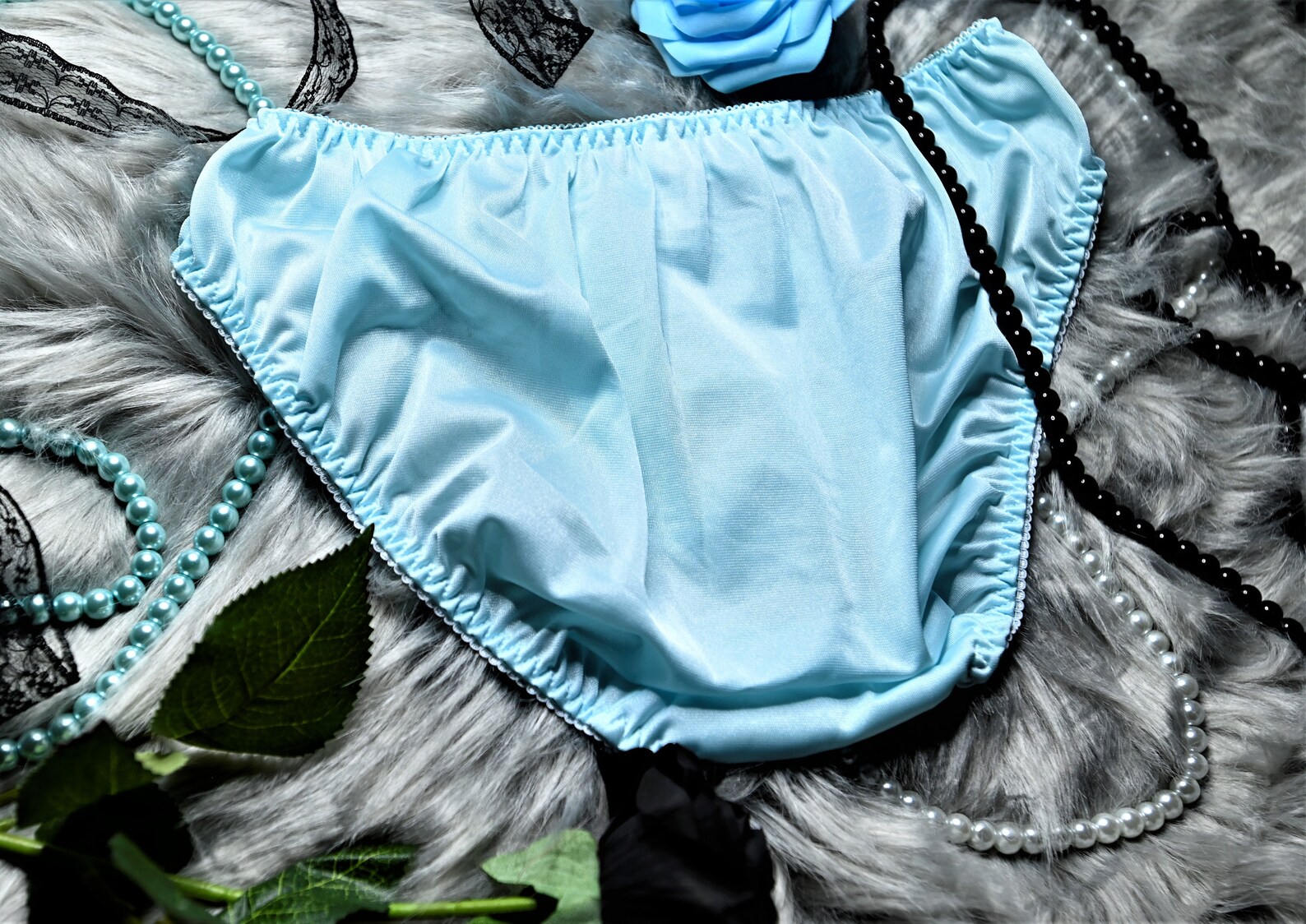 Sweet Teal Teen Panties Etsy