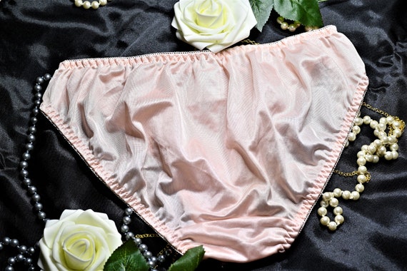 Teen In Satin Pantie