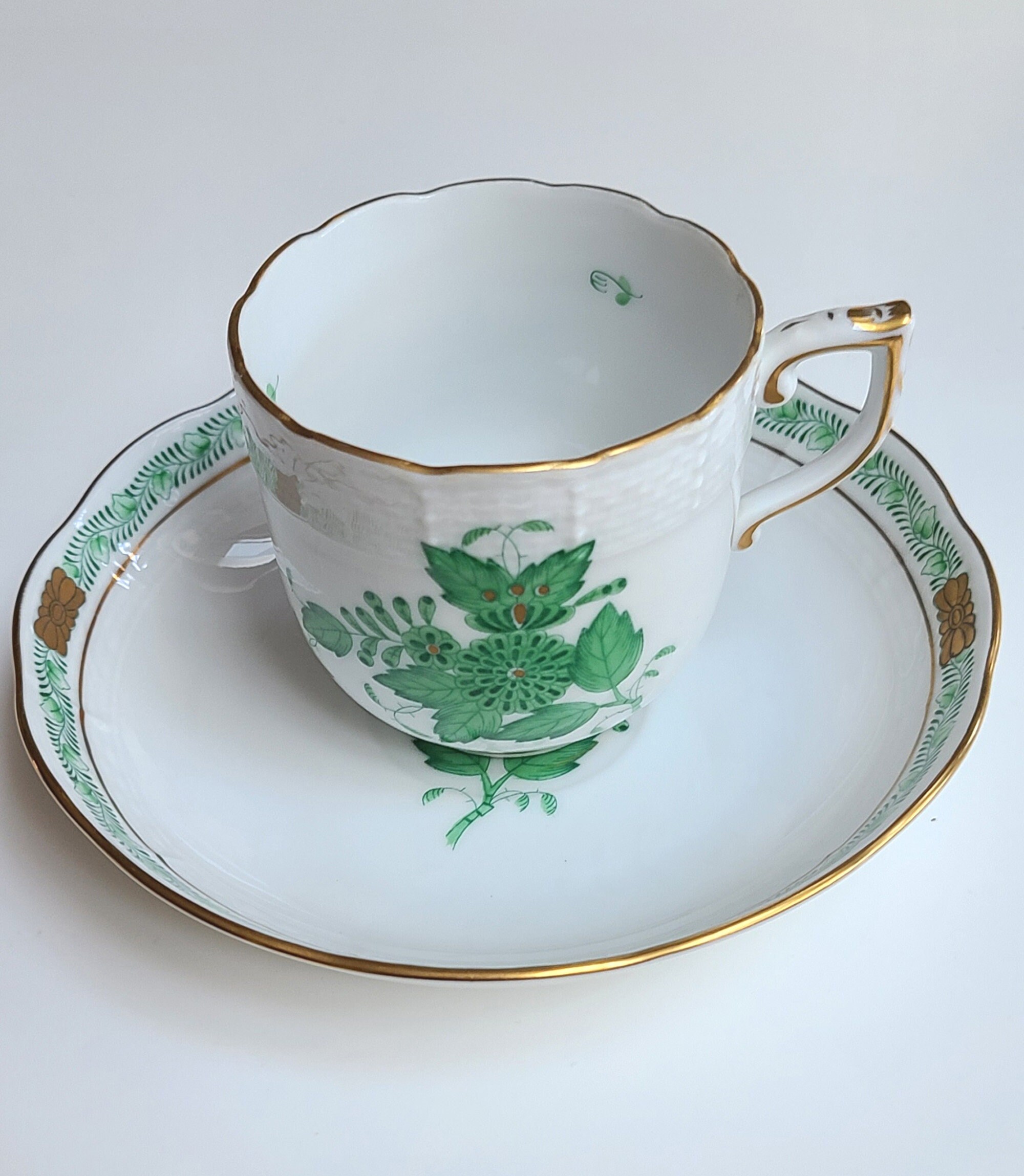 Herend Tea Cup - Etsy Herend Tea Cup - Etsy