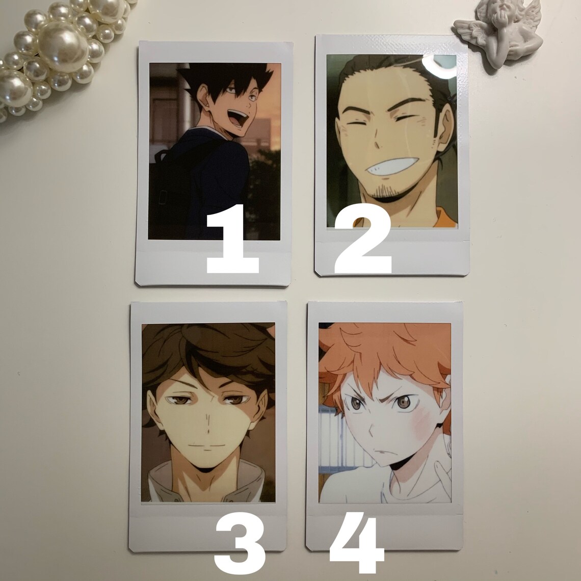 Haikyuu Polaroids | Etsy