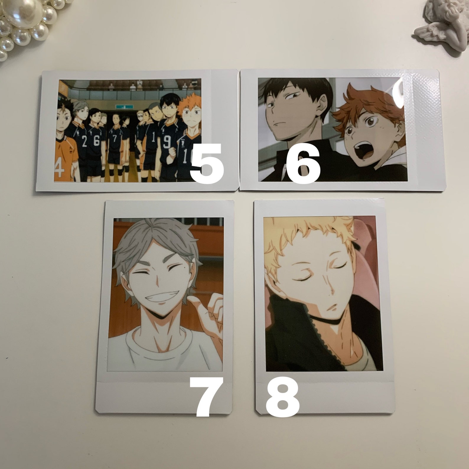 Haikyuu Polaroids | Etsy