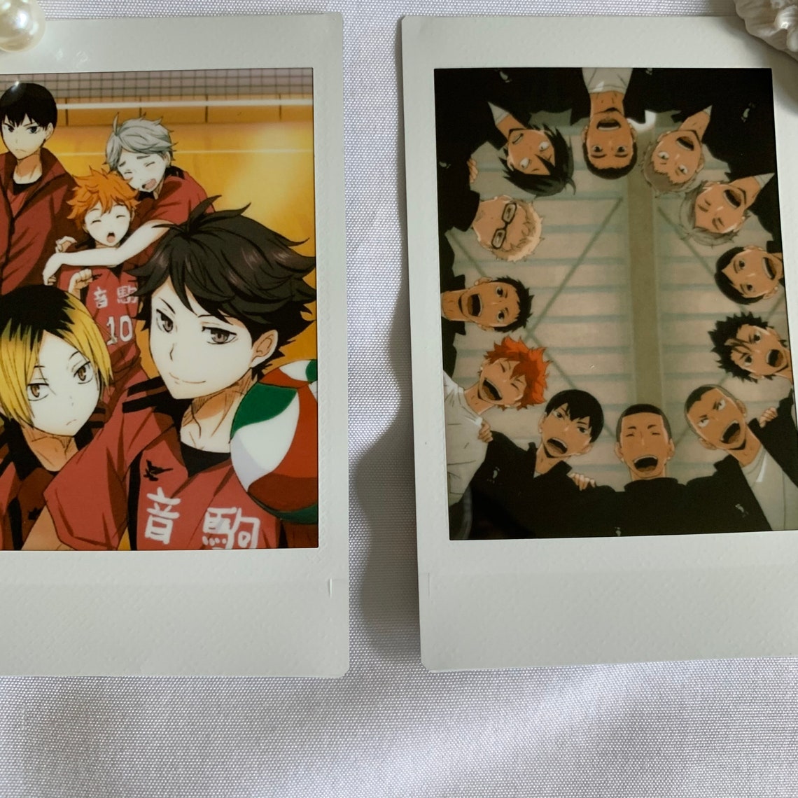 Haikyuu Polaroids | Etsy