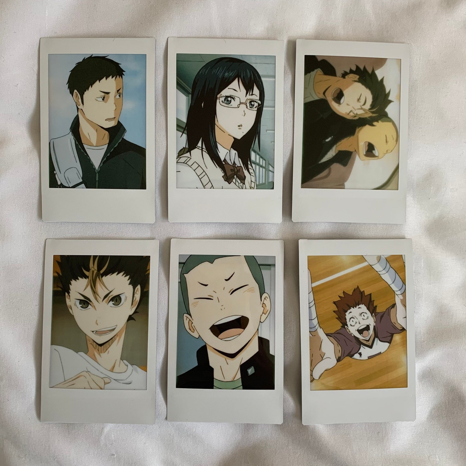 Haikyuu Polaroids | Etsy