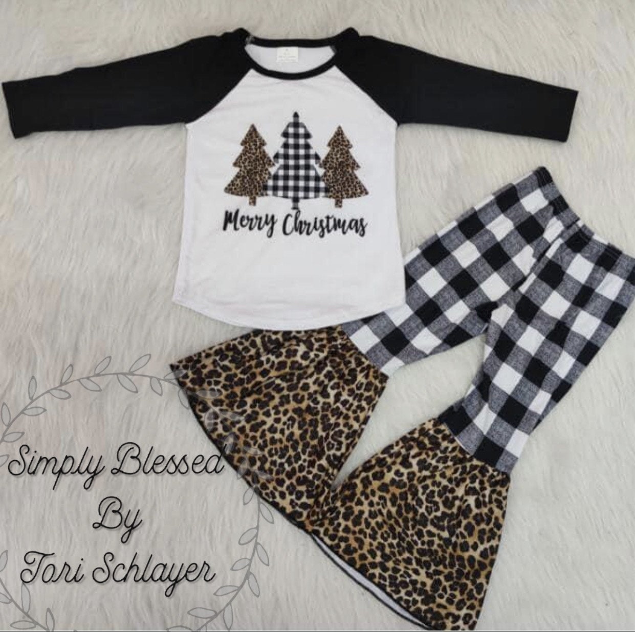 Exclusive plaid Christmas Set (limited edition main image 0