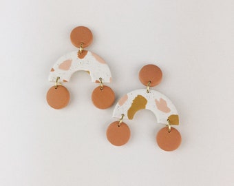 DOLLY // Terrazzo Dangle Earrings