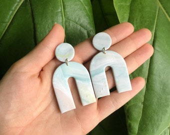 MARY JANE // Marble Arch Earrings