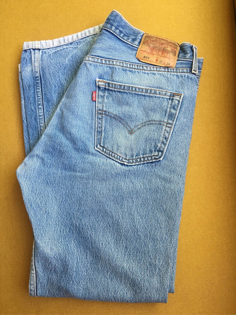 levis 501 36x34