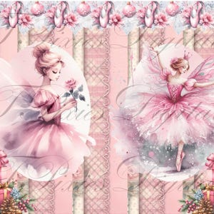 The Nutcracker Part Two Junk Journal and Ephemera digital kit