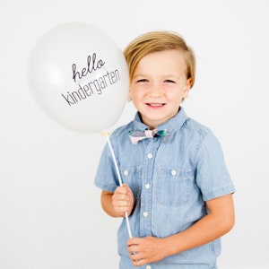 Back to School Sign, First Day of Kindergarten, 1st day of Elementary School, Chalkboard, Message Board, Prop Modern, Farmhouse, Boho