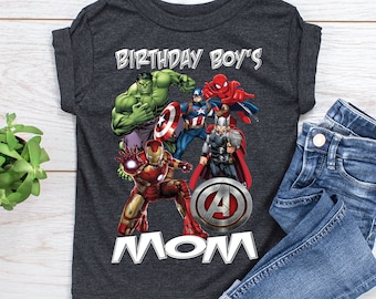 family avengers shirts